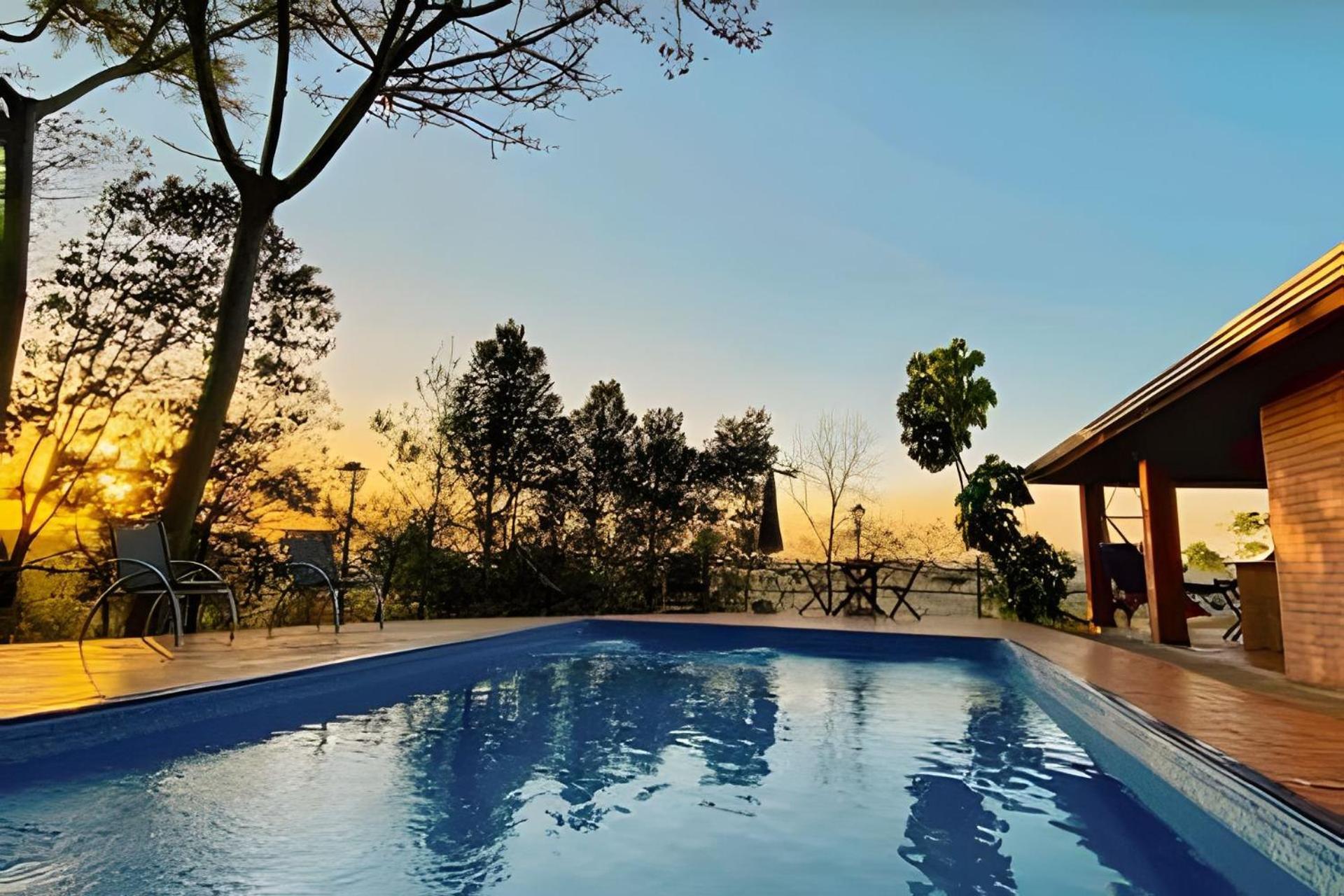 Casa De Campo Araxa Na Montanha Com Piscina Piracaia Exterior photo