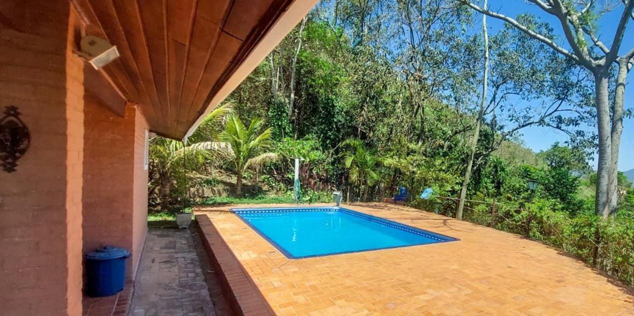 Casa De Campo Araxa Na Montanha Com Piscina Piracaia Exterior photo