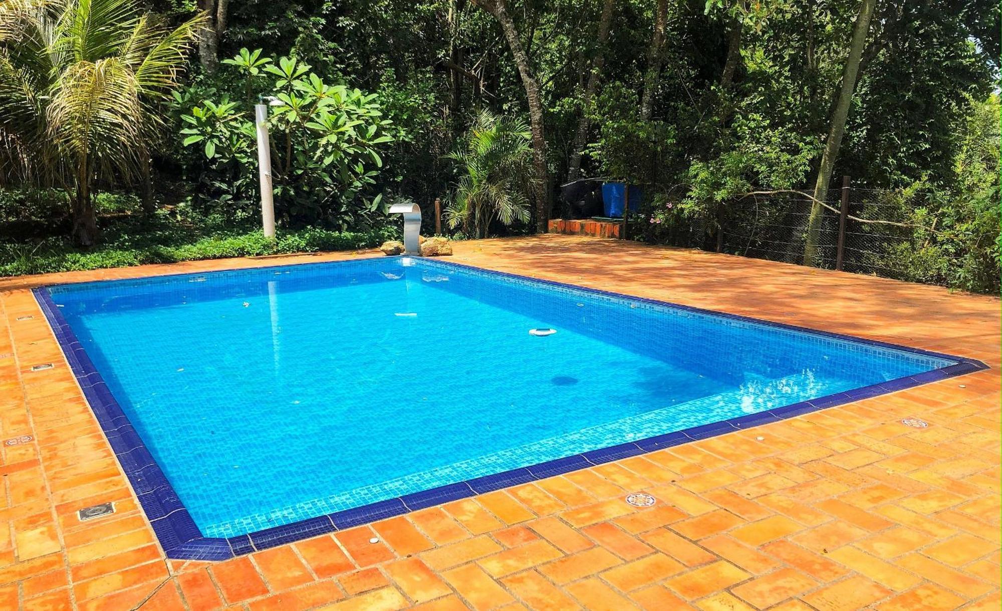 Casa De Campo Araxa Na Montanha Com Piscina Piracaia Exterior photo