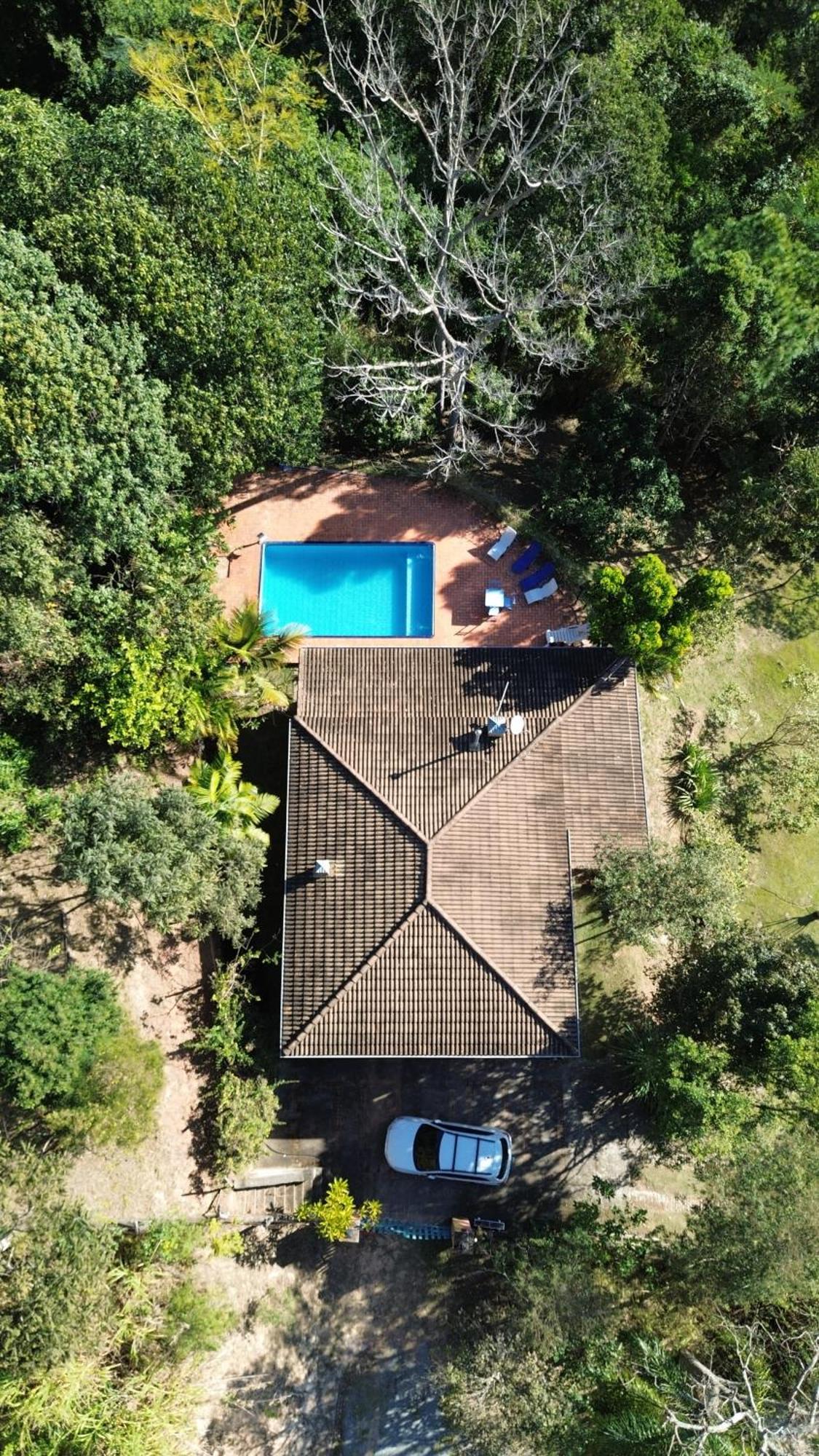 Casa De Campo Araxa Na Montanha Com Piscina Piracaia Exterior photo